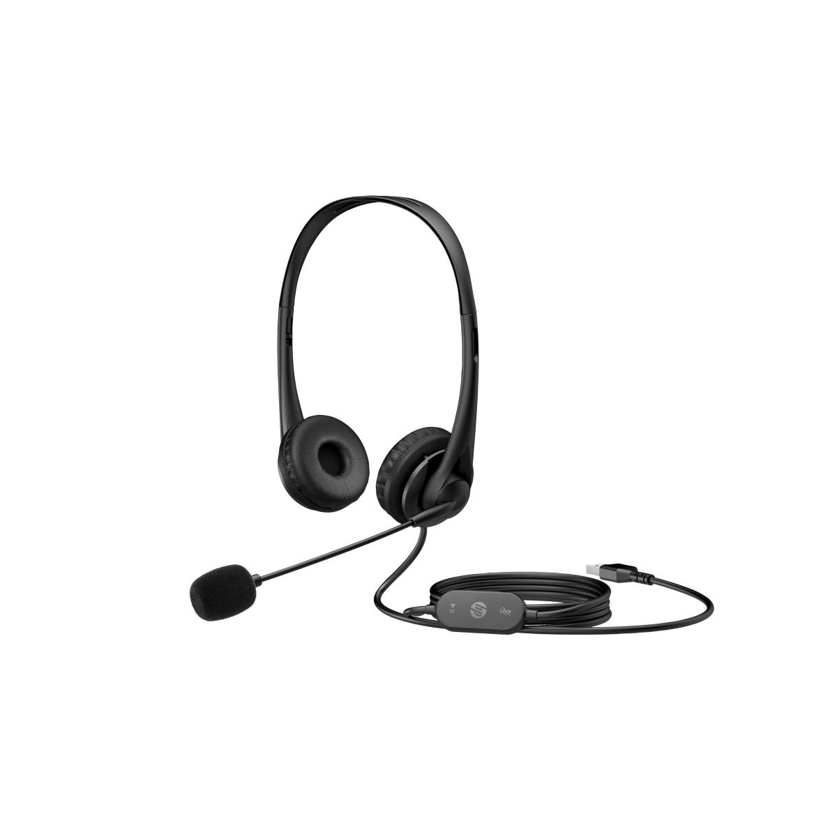 HP G2 Stereo-Headset schwarz
