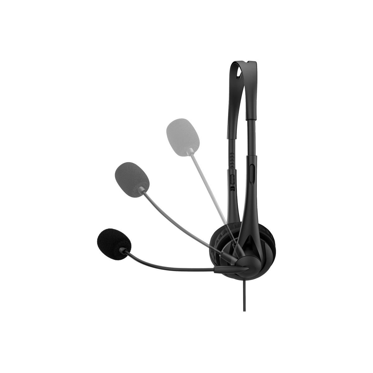 HP G2 Stereo-Headset schwarz