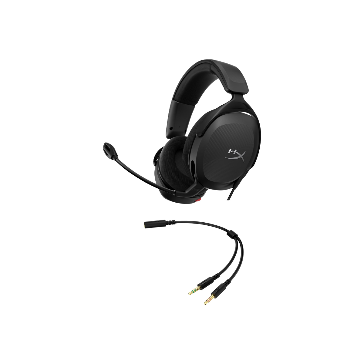 HyperX Cloud Stinger 2 Core Gaming-Headset schwarz