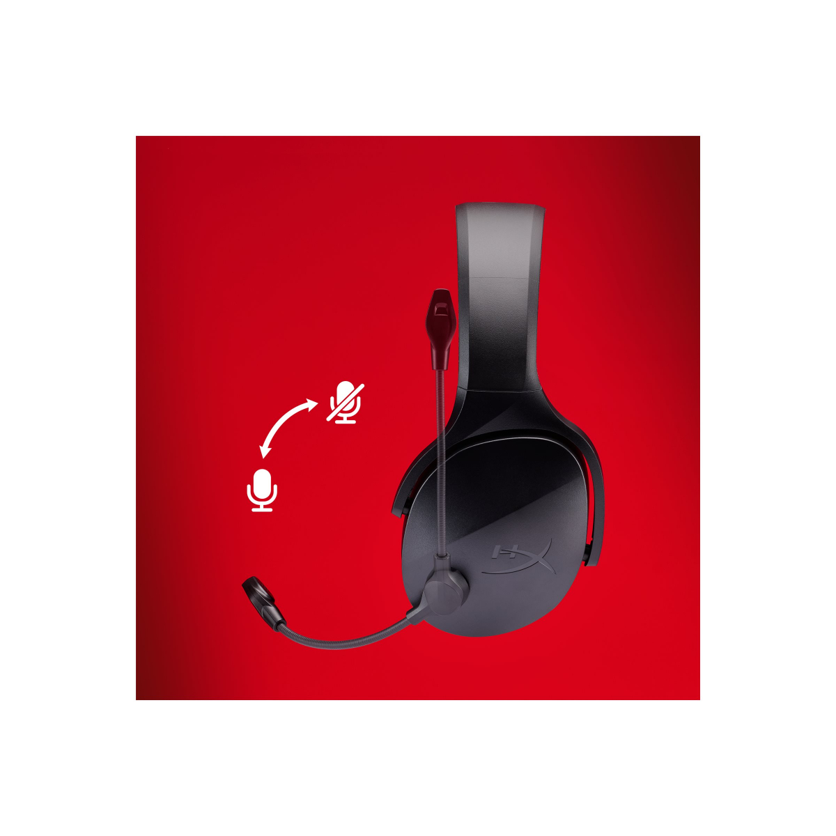 HyperX Cloud Jet Gaming-Headset schwarz
