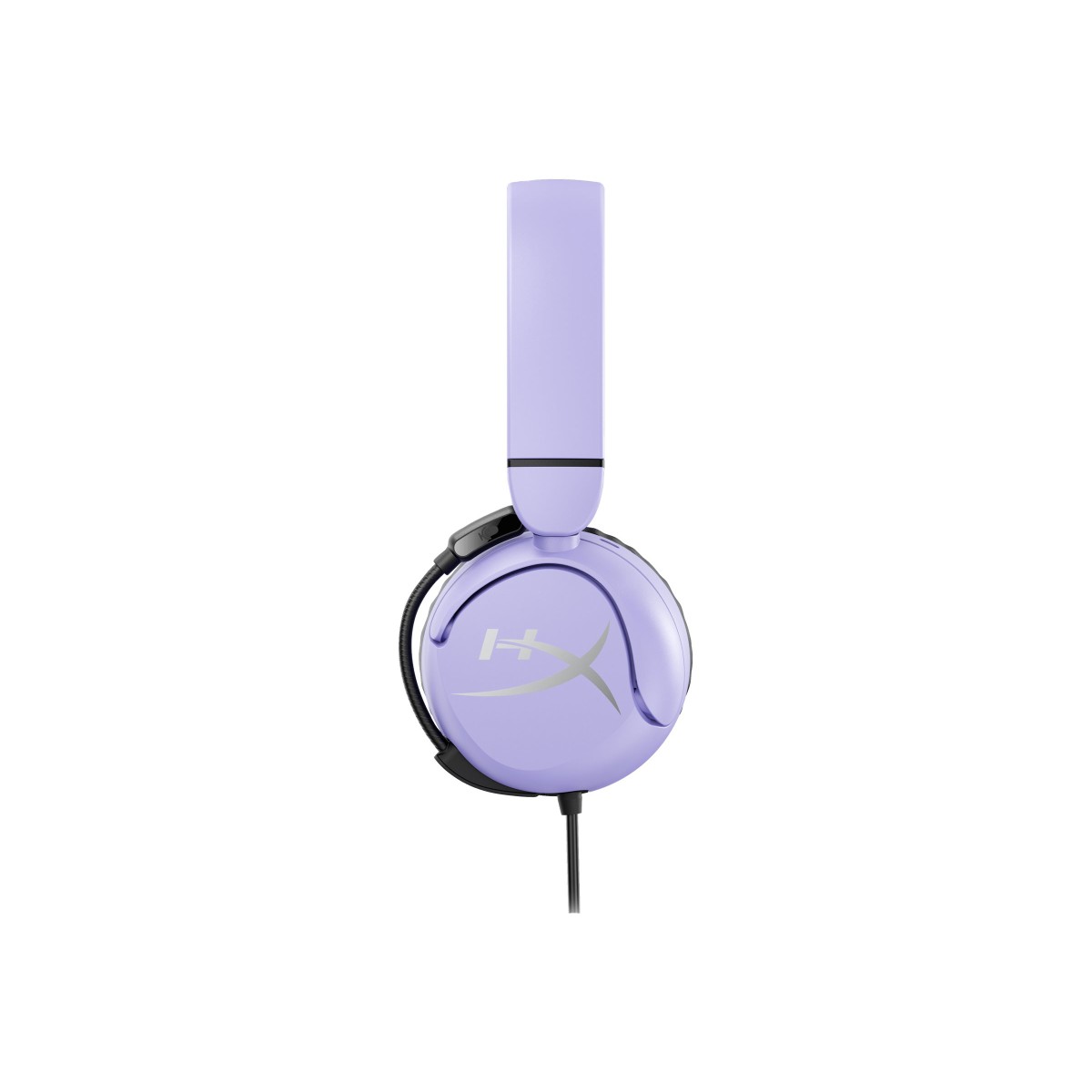HyperX Cloud Mini kabelgebundenes On-Ear-Headset lavendel