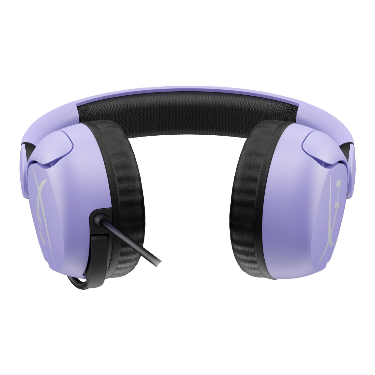 HyperX Cloud Mini kabelgebundenes On-Ear-Headset lavendel