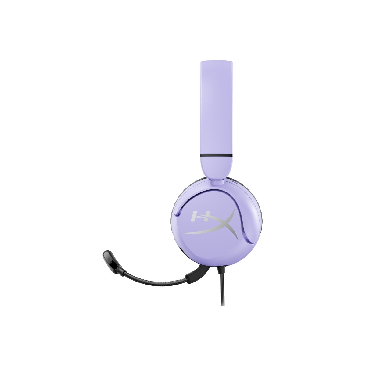 HyperX Cloud Mini kabelgebundenes On-Ear-Headset lavendel
