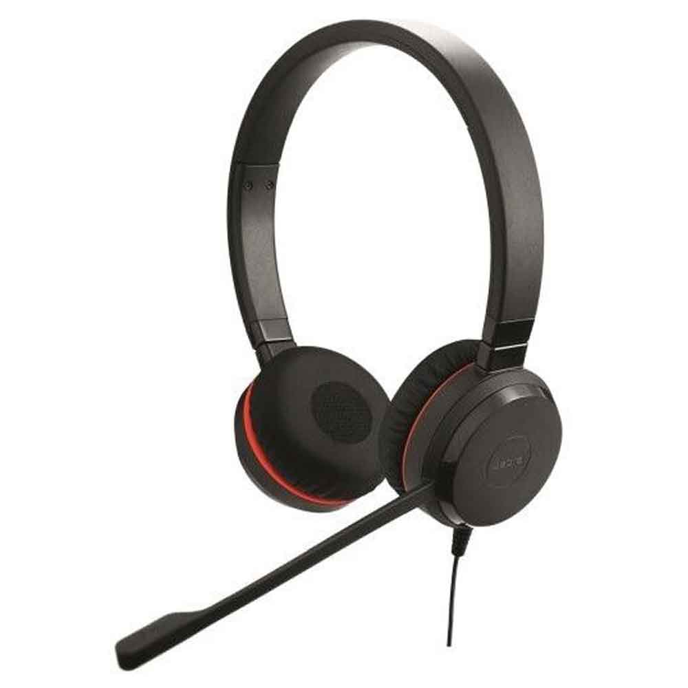 Jabra Evolve 20 UC Stereo Headset schwarz