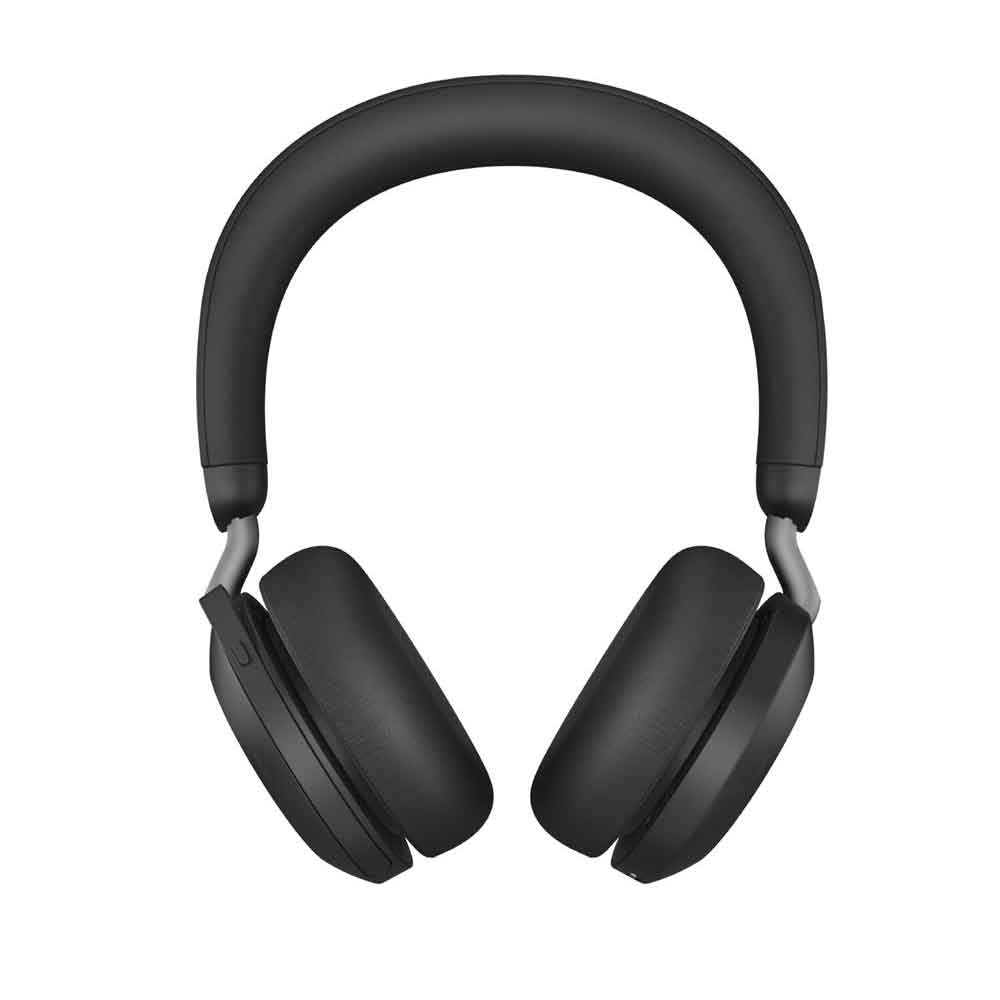 Jabra Evolve2 75 Wireless PC Headset schwarz