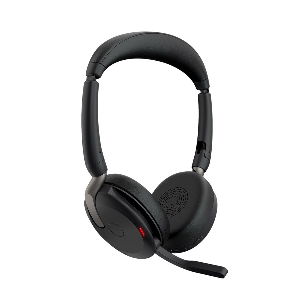 Jabra Evolve2 65 Flex - Schnurloses Stereo-Bluetooth-Headset schwarz