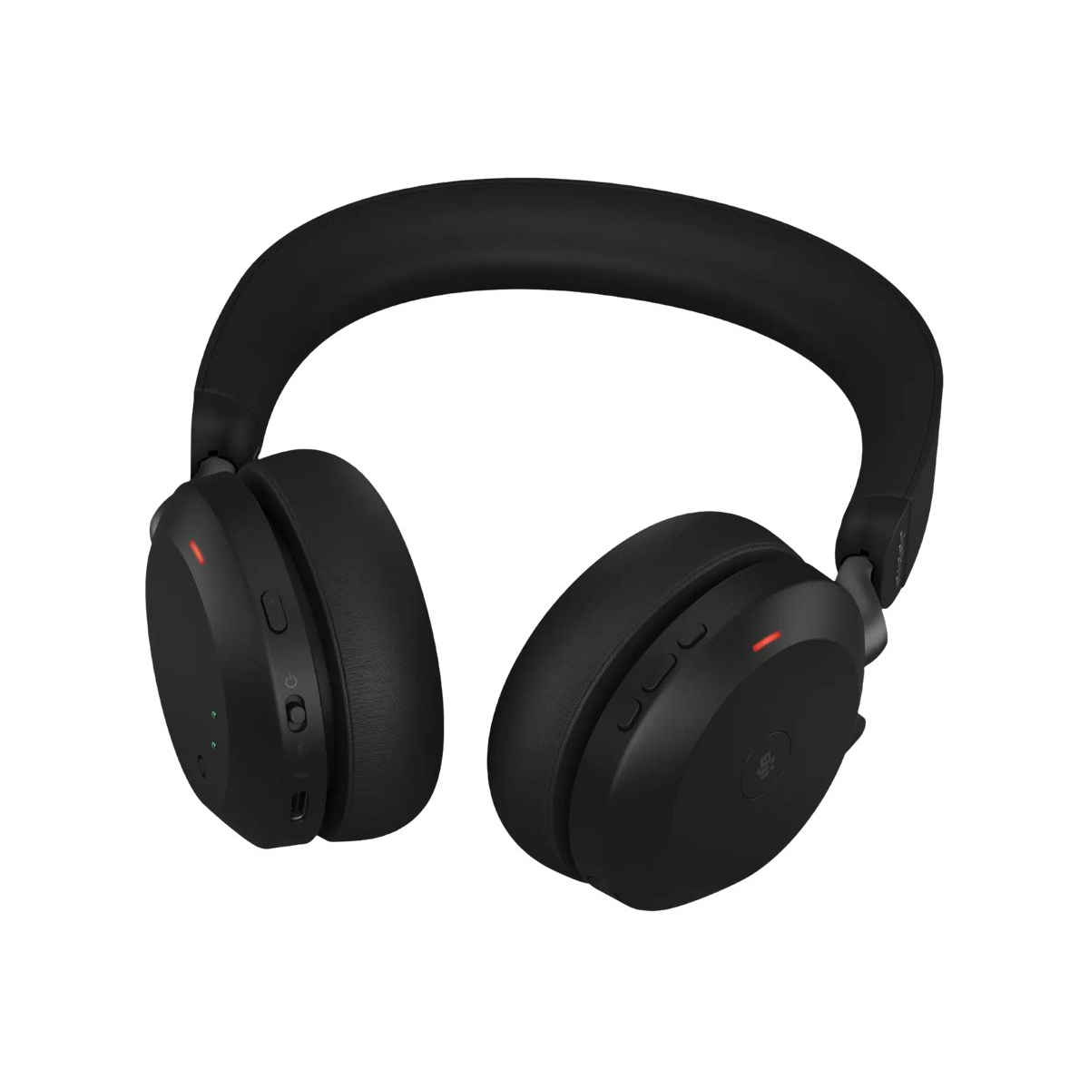 Jabra Evolve2 75 Wireless USB-A PC Headset mit Ladedock schwarz