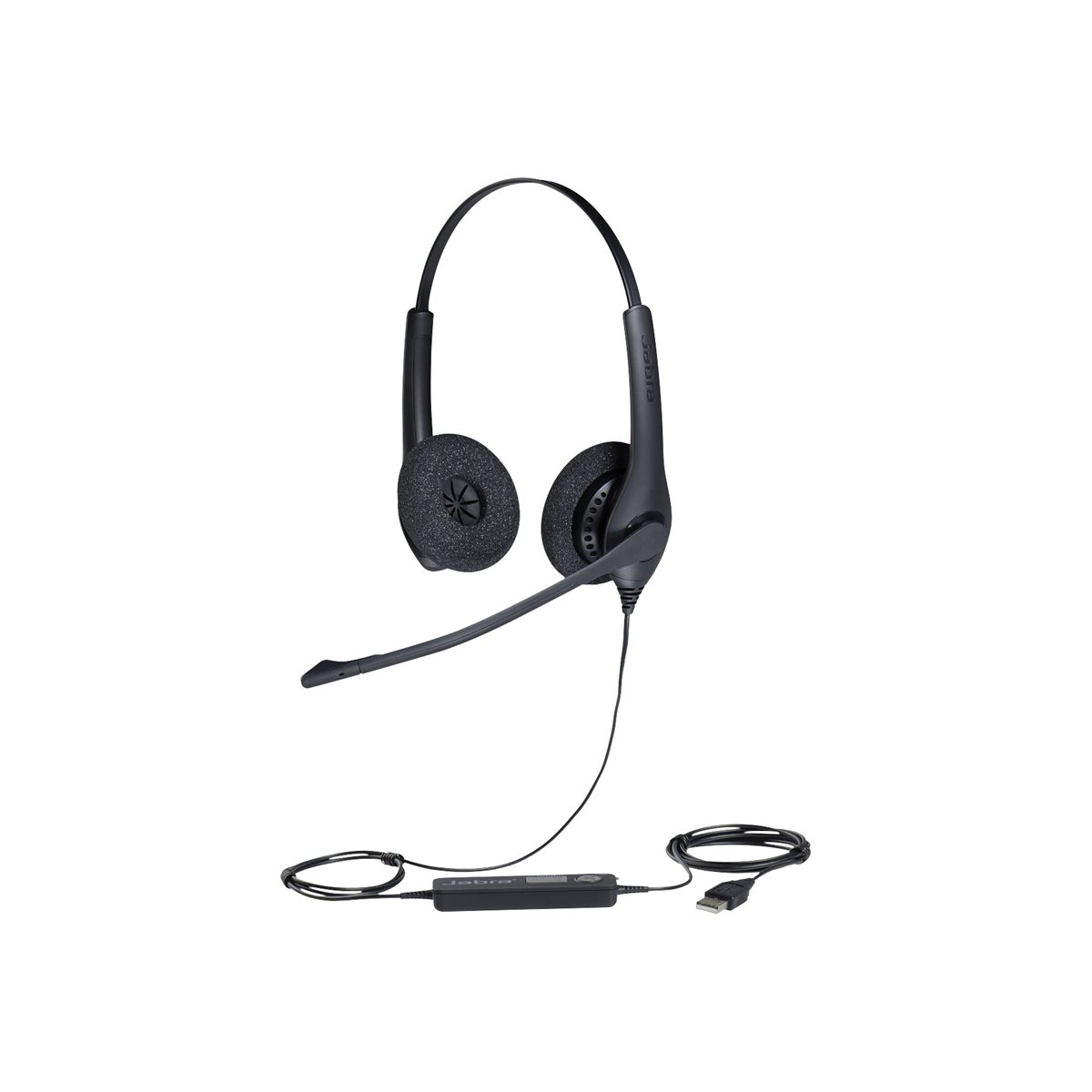 Jabra Biz 1500 USB-A On-Ear Stereo Headset
