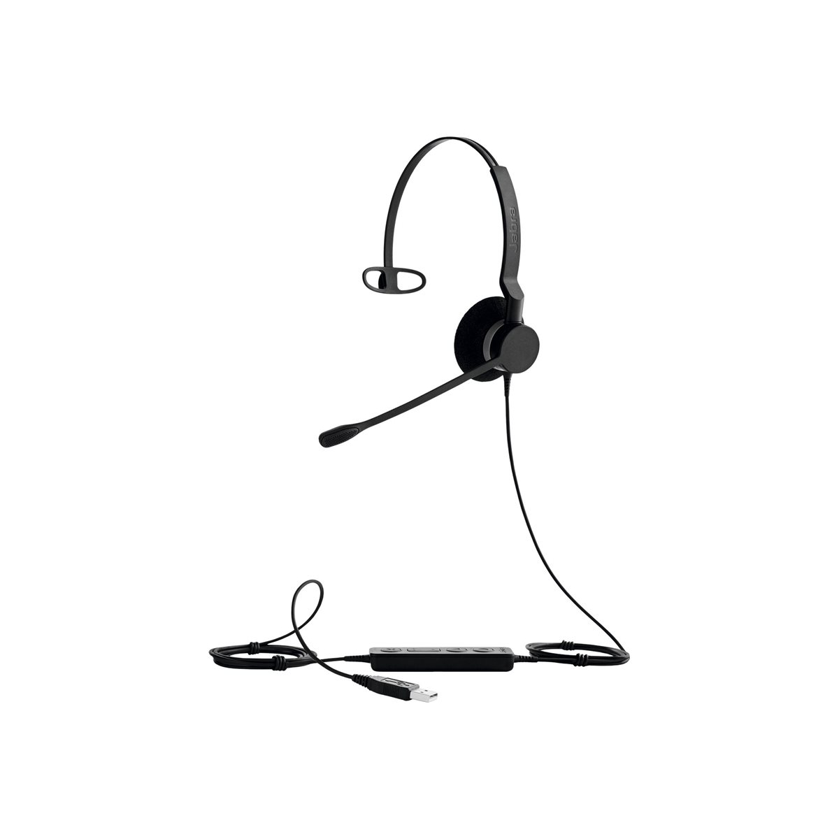 Jabra Biz 2300 USB Mono schwarz