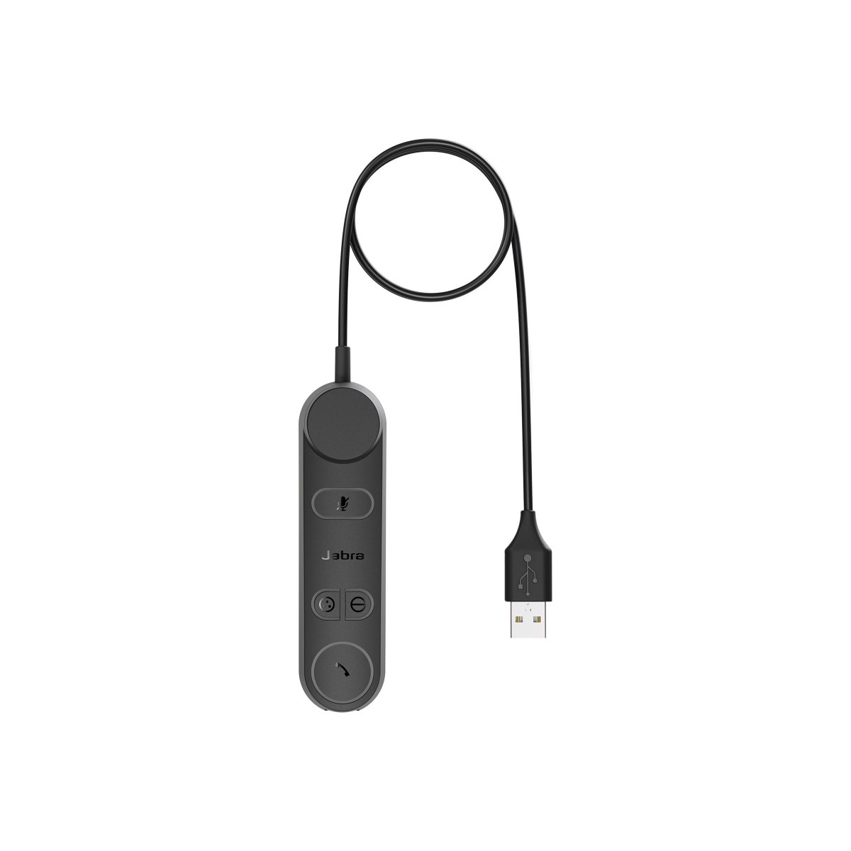 Jabra Engage 50 II Mono-Headset USB-A UC Link Control schwarz