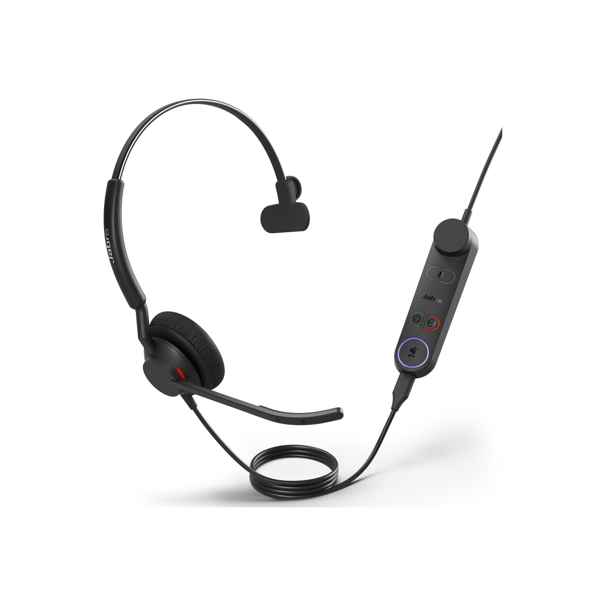 Jabra Engage 50 II Mono-Headset USB-C MS Teams Link Control schwarz