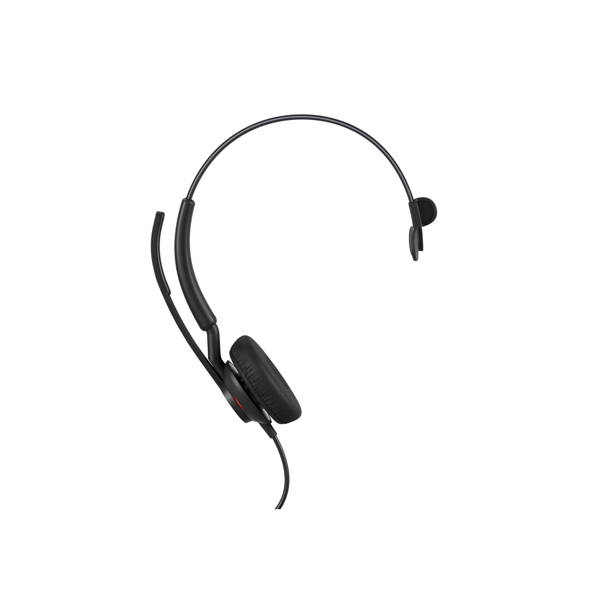 Jabra Engage 50 II Mono-Headset USB-C UC 3-Mic schwarz
