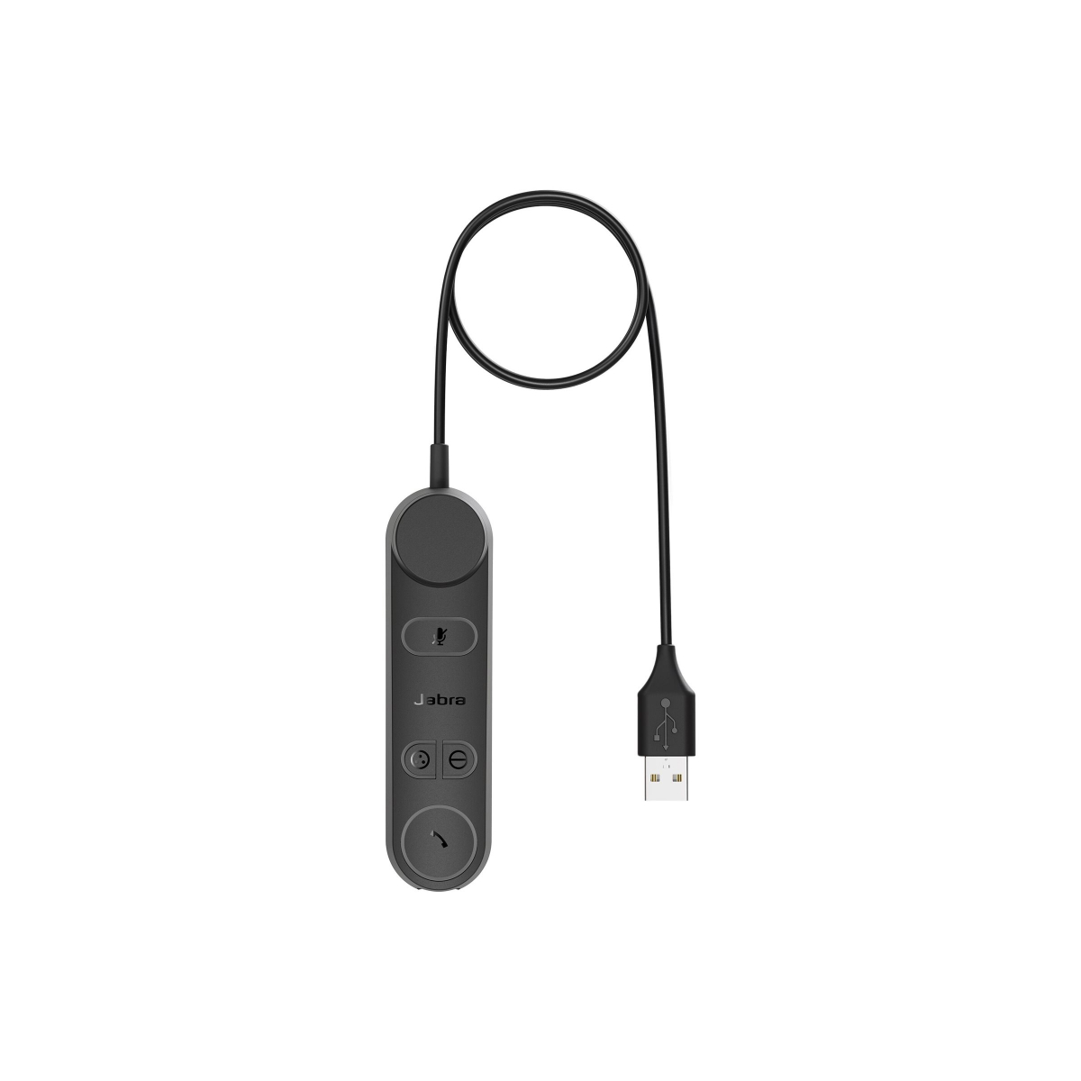 Jabra Engage 50 II Stereo-Headset USB-A UC Link Control schwarz