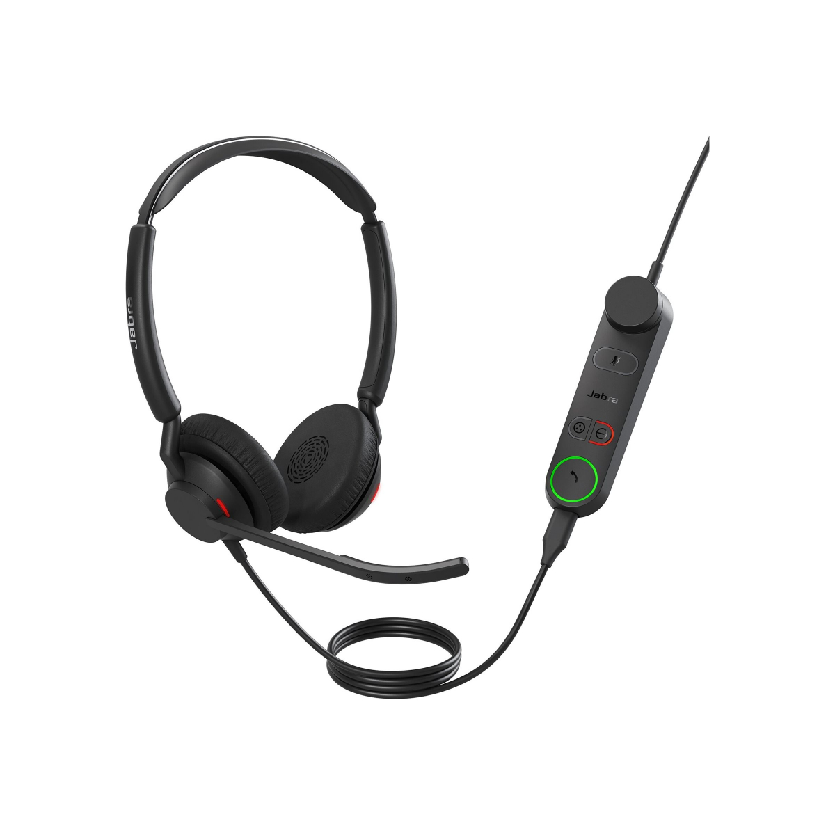 Jabra Engage 50 II Stereo-Headset USB-C UC Link Control schwarz (2. Wahl)