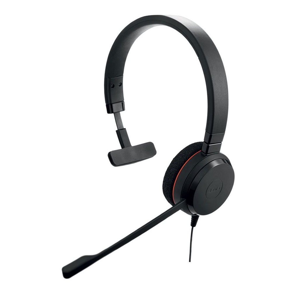 Jabra Evolve 20 UC Mono Headset USB schwarz
