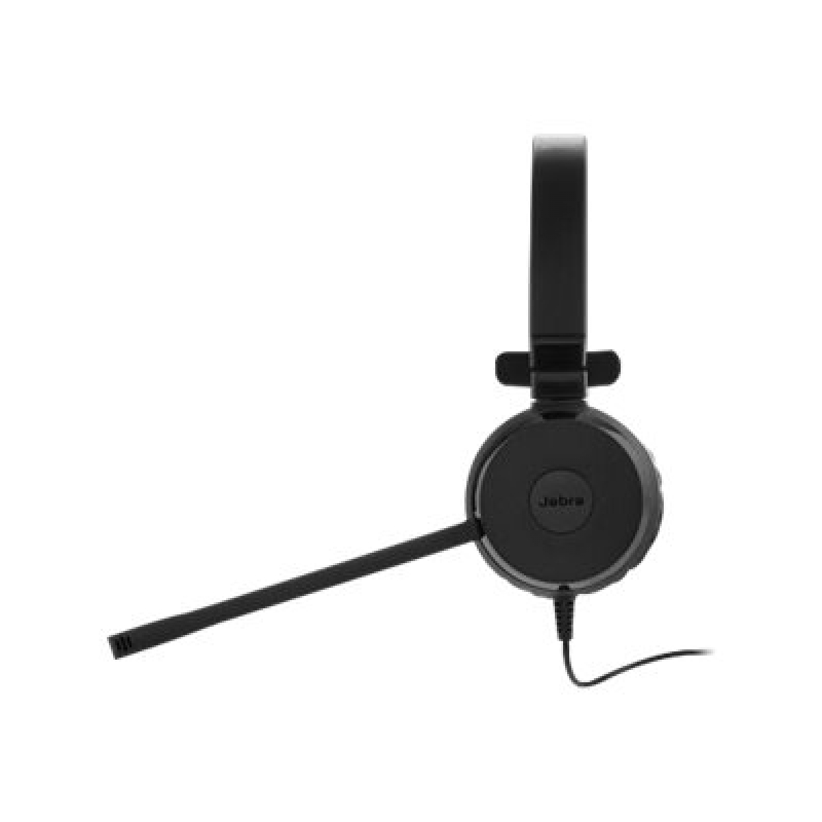 Jabra Evolve 30 UC Mono Headset 3,5 mm Klinke schwarz