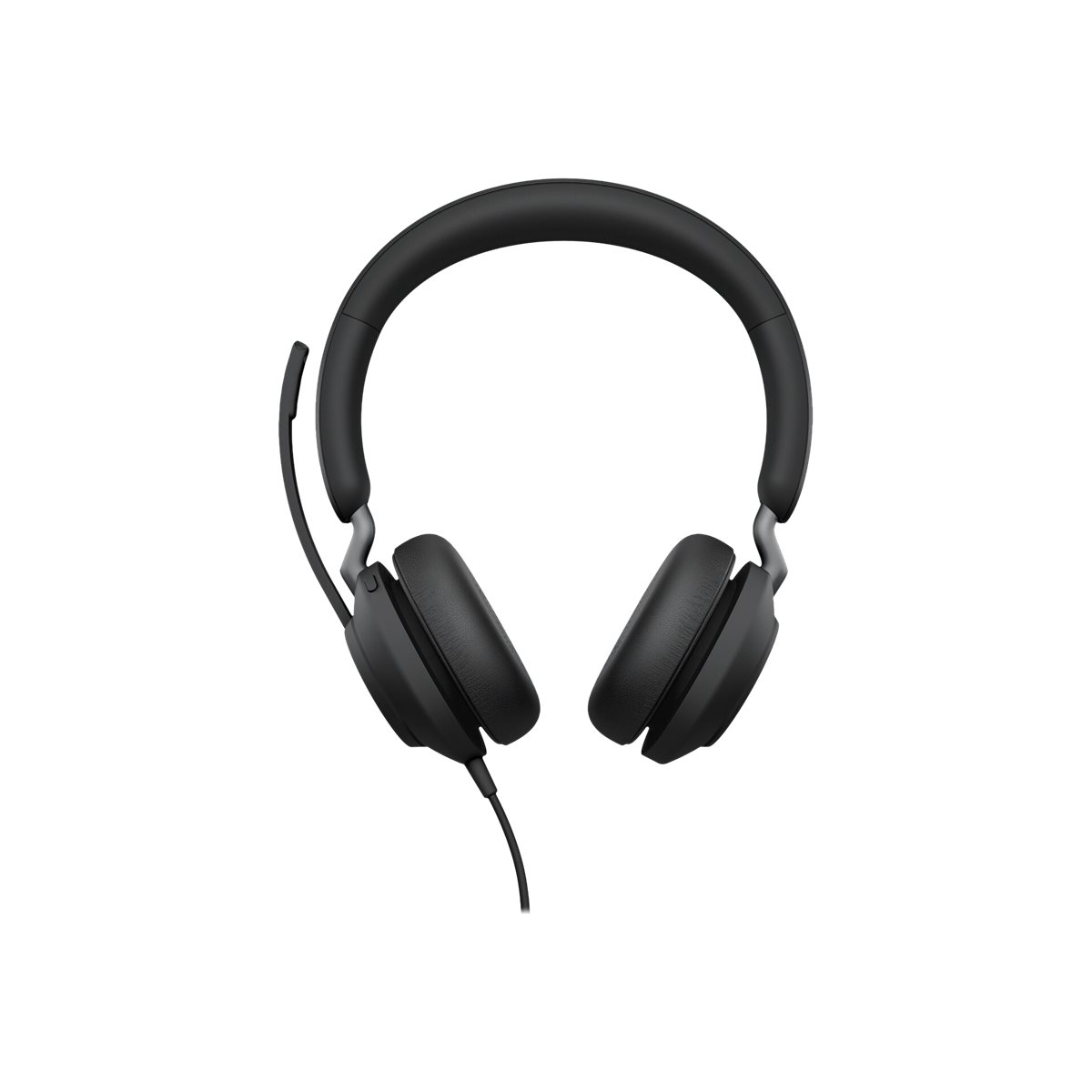 Jabra Evolve2 40 SE Stereo-Headset USB-C MS Teams schwarz