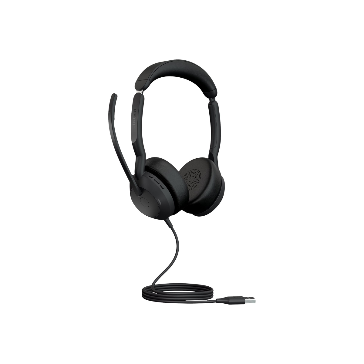 Jabra Evolve2 50 Stereo-Headset ANC UC schwarz