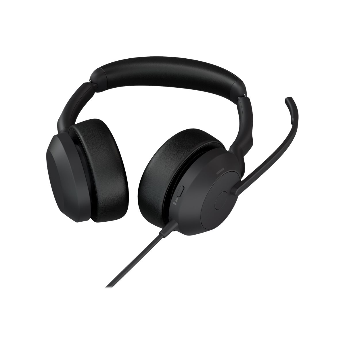 Jabra Evolve2 50 Stereo-Headset ANC UC schwarz