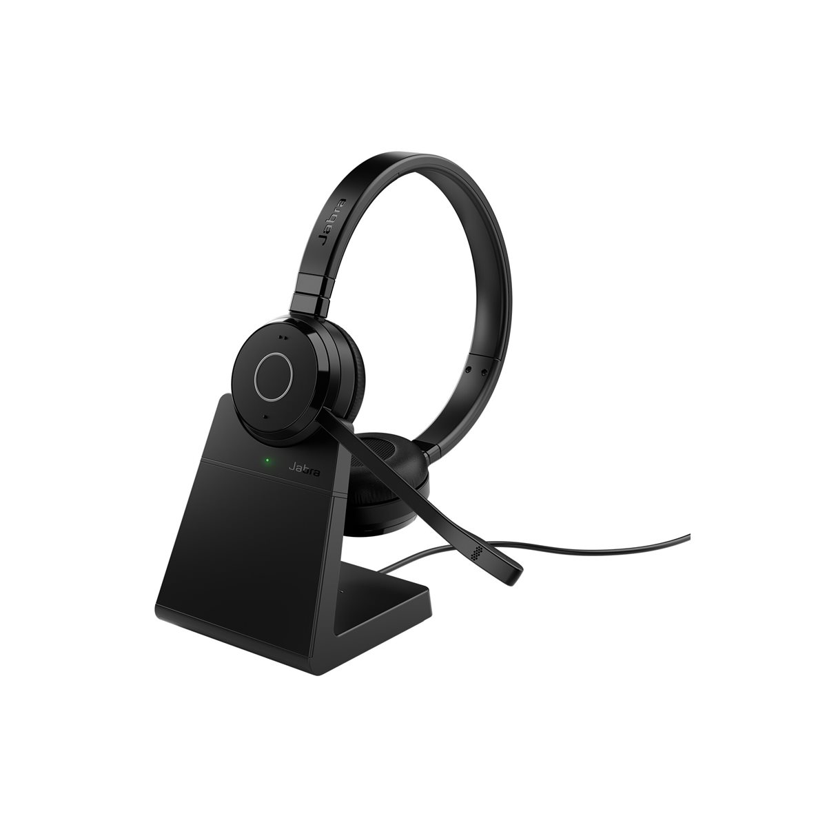 Jabra Evolve 65 TE kabellose Stereo-Kopfhörer Microsoft Teams Zertifiziert schwarz