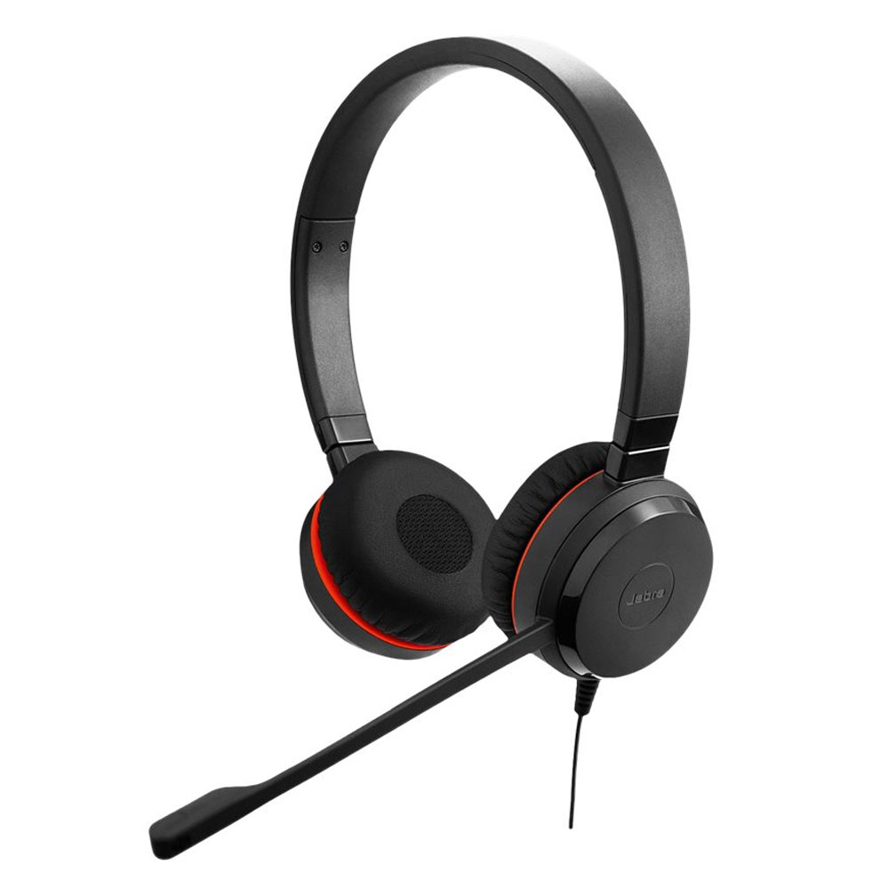 Jabra Evolve 20 SE Microsoft zertifiziertes Stereo Headset schwarz