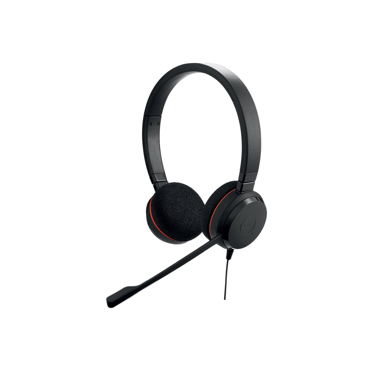 Jabra Evolve 20 Stereo Headset schwarz