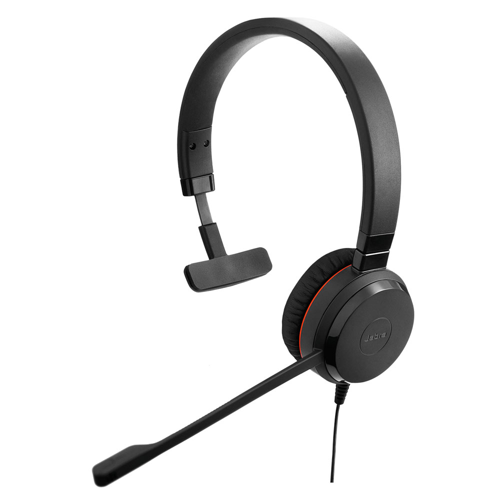 Jabra Evolve 20 SE UC Mono Headset USB-C/A schwarz