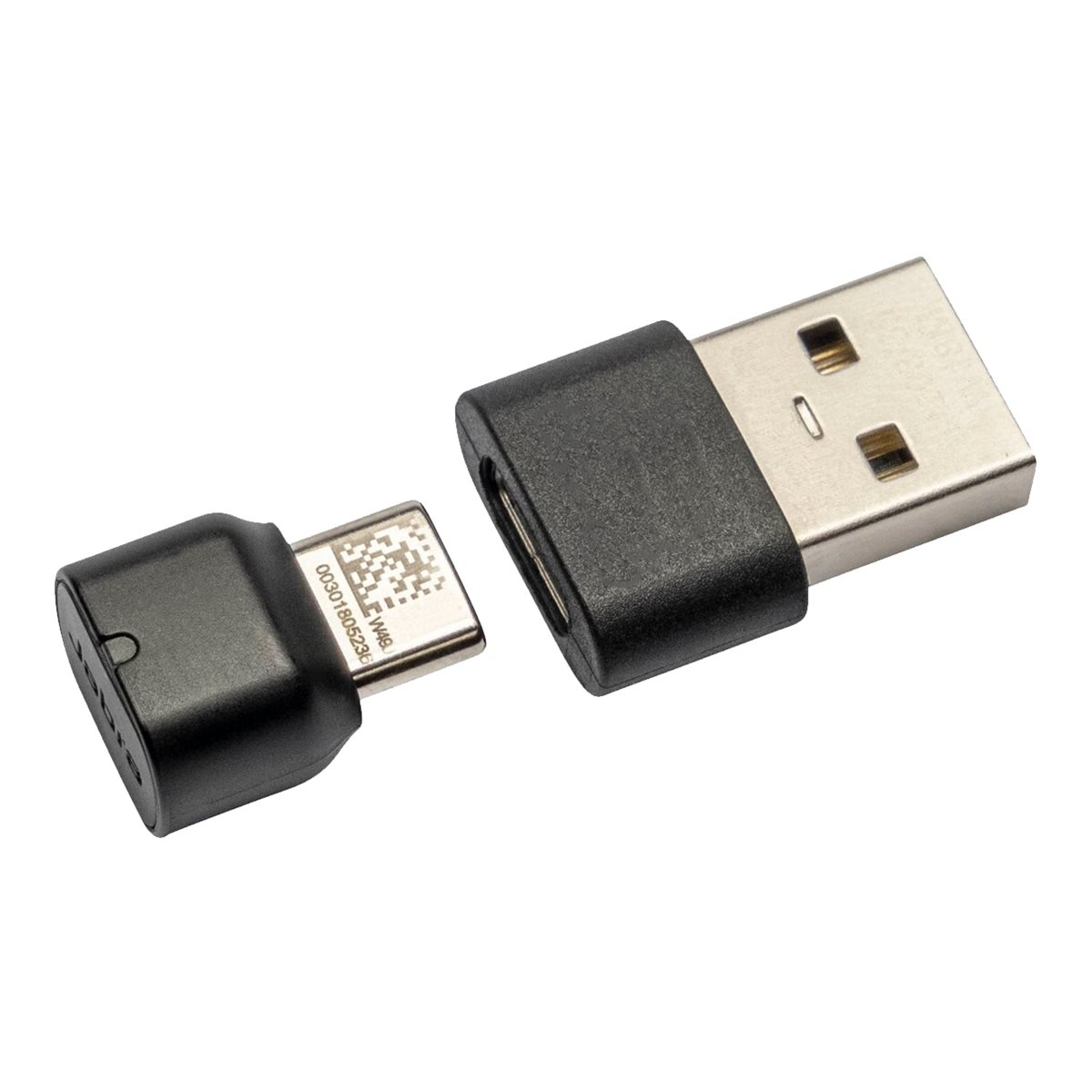 Jabra USB-C auf USB-A Adapter schwarz