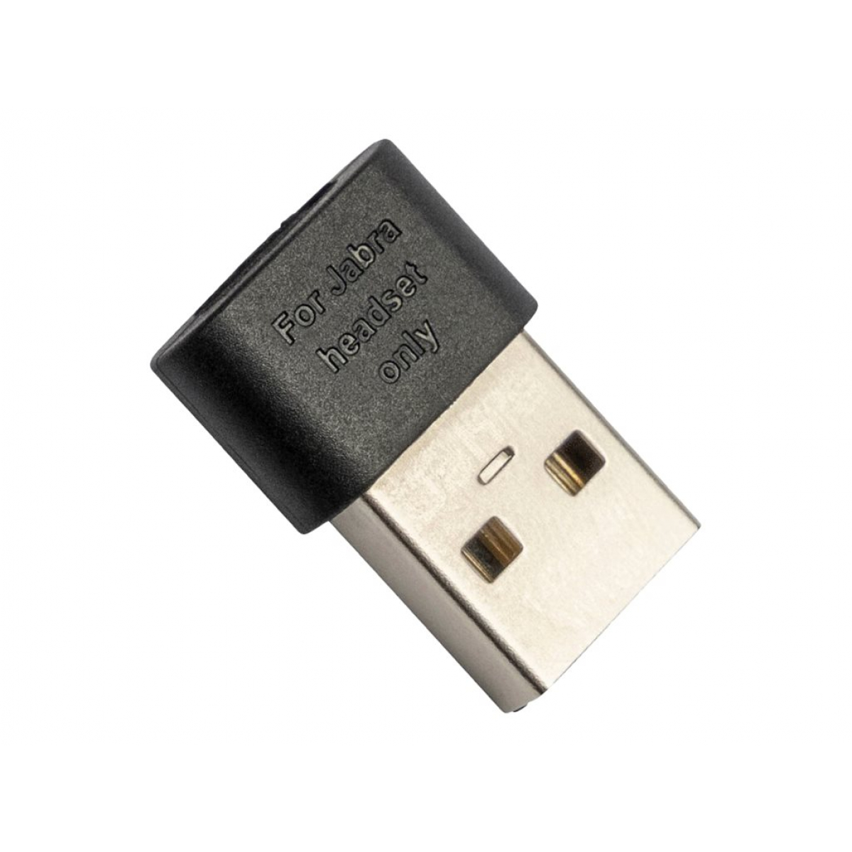 Jabra USB-C auf USB-A Adapter schwarz