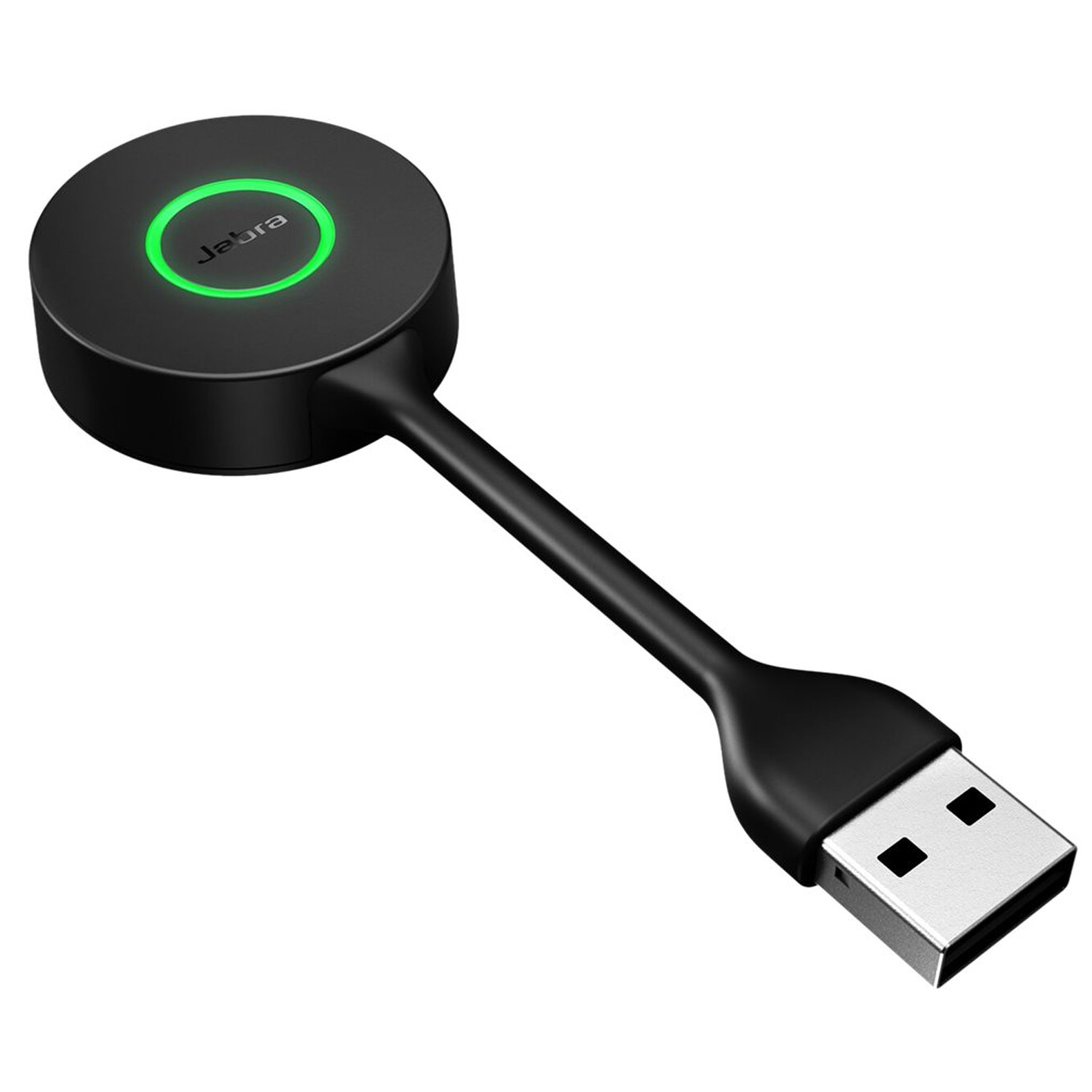 Jabra Link 400 USB-A DECT MS Adapter für Jabra Engage Wireless Headsets schwarz