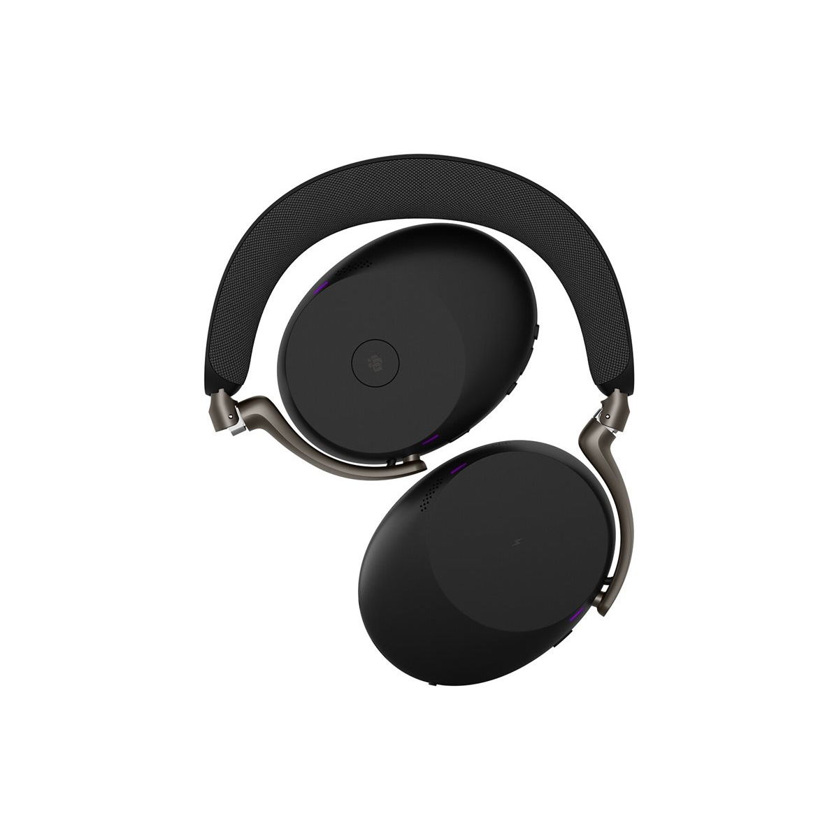 Jabra Evolve3 85 Bluetooth-Headset mit Ladestation USB-A MS Teams schwarz