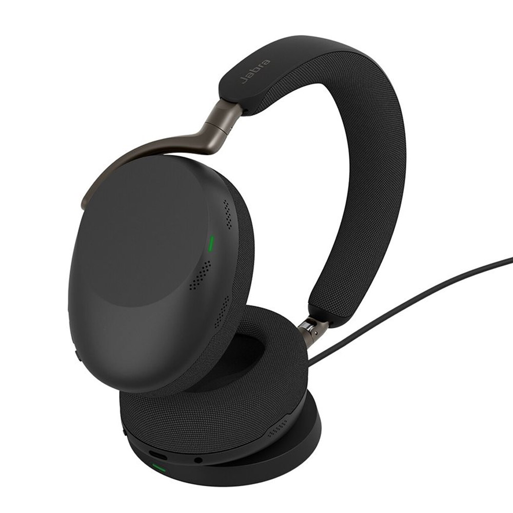Jabra Evolve3 85 Bluetooth-Headset USB-C UC schwarz