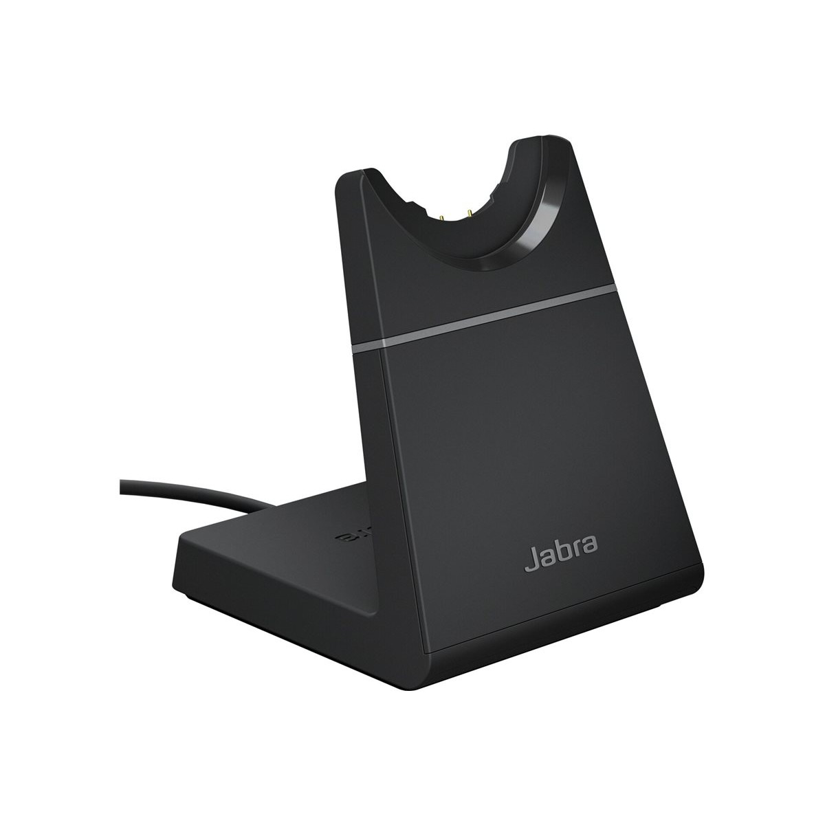 Jabra USB-A Ladestation für Evolve2 65 schwarz