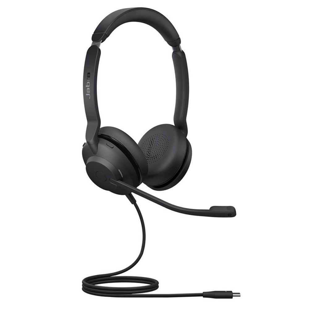 Jabra Evolve2 30 SE UC Stereo-Headset schwarz