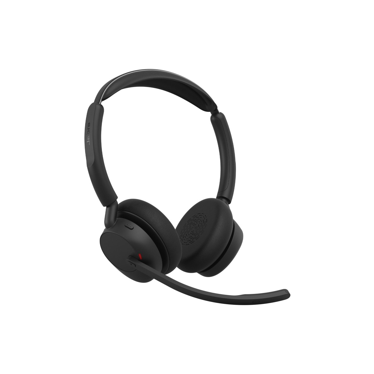 Jabra Evolve3 45 UC Stereo USB-A Bluetooth-Headset mit Dongle