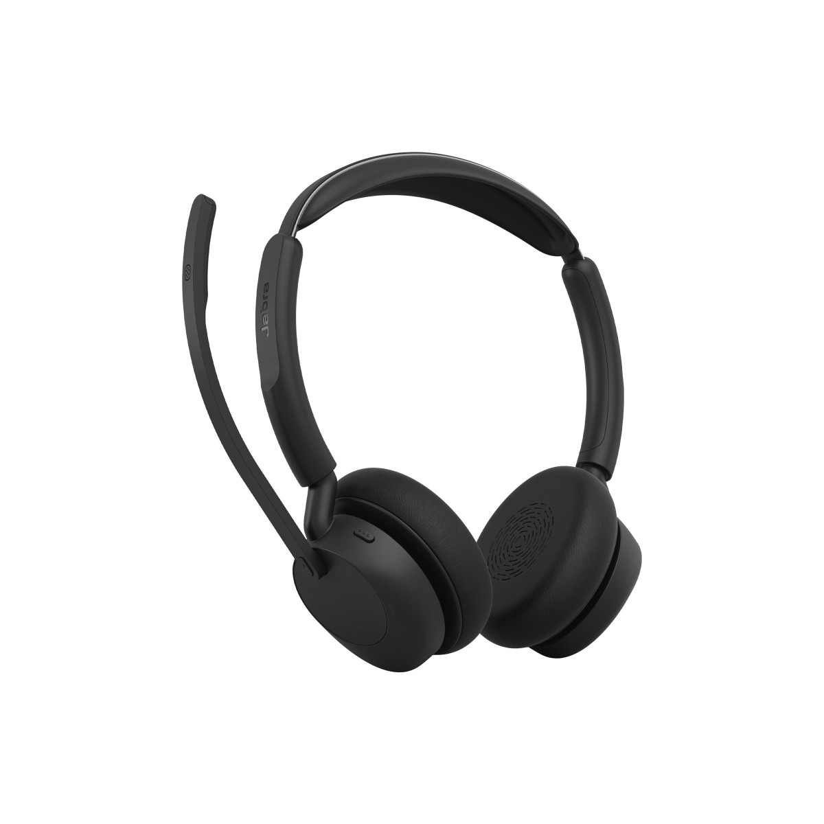 Jabra Evolve3 45 UC Stereo USB-A Bluetooth-Headset mit Dongle