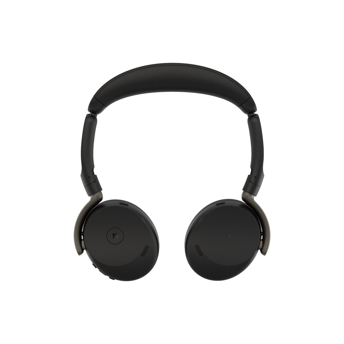 Jabra Evolve3 65 Flex MS USB-C Bluetooth-Headset mit Dongle und Wireless Charging Pad