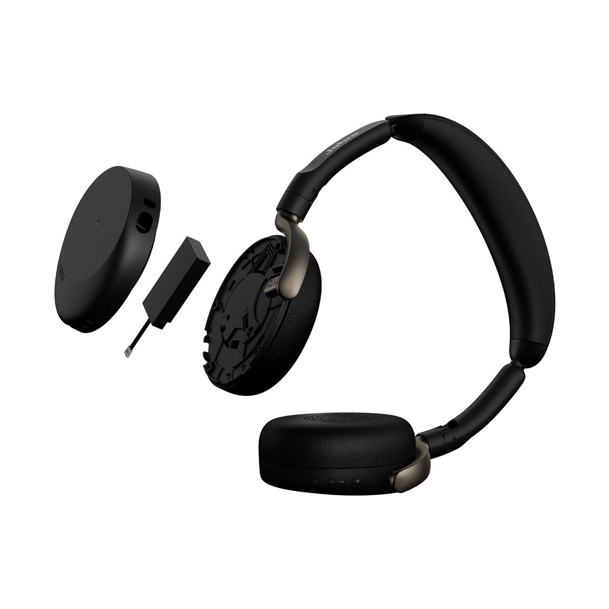 Jabra Evolve3 65 Flex UC USB-A Bluetooth-Headset mit Dongle