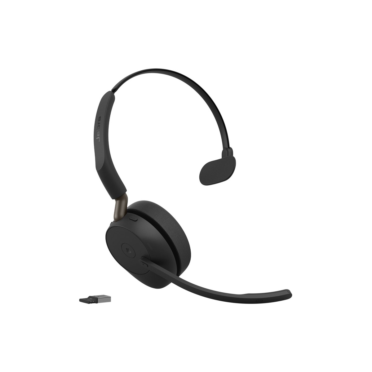 Jabra Evolve3 65 MS Mono USB-A Bluetooth-Headset mit Dongle