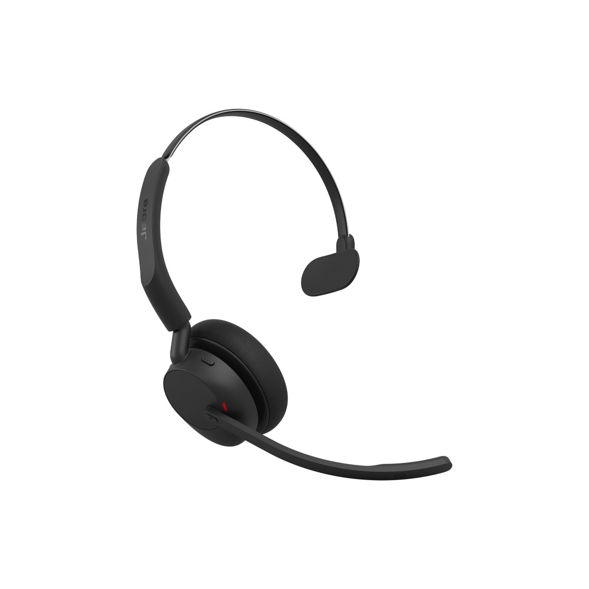 Jabra Evolve3 45 UC Mono USB-C Bluetooth-Headset mit Dongle + Ladestation