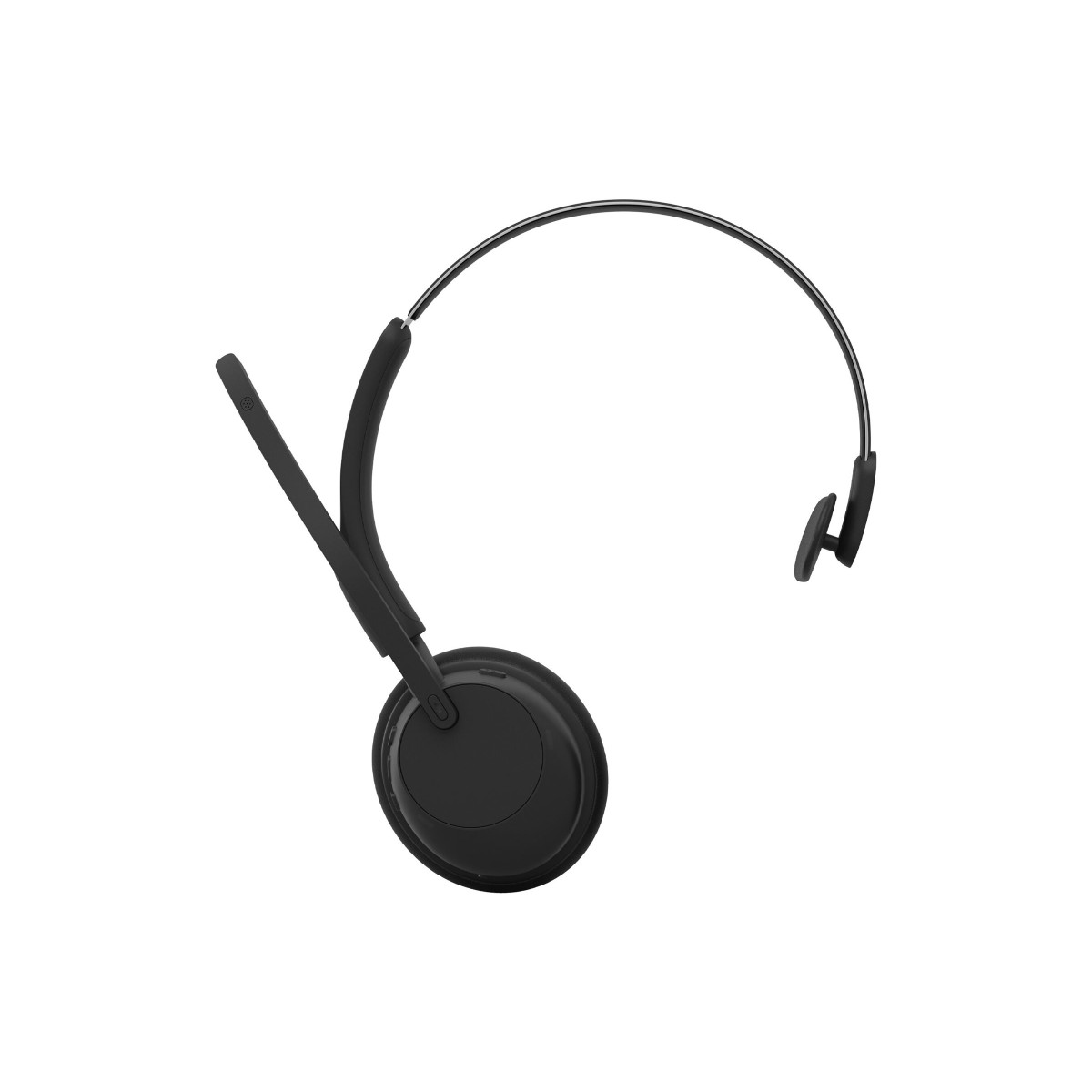 Jabra Evolve3 45 UC Mono USB-C Bluetooth-Headset mit Dongle + Ladestation