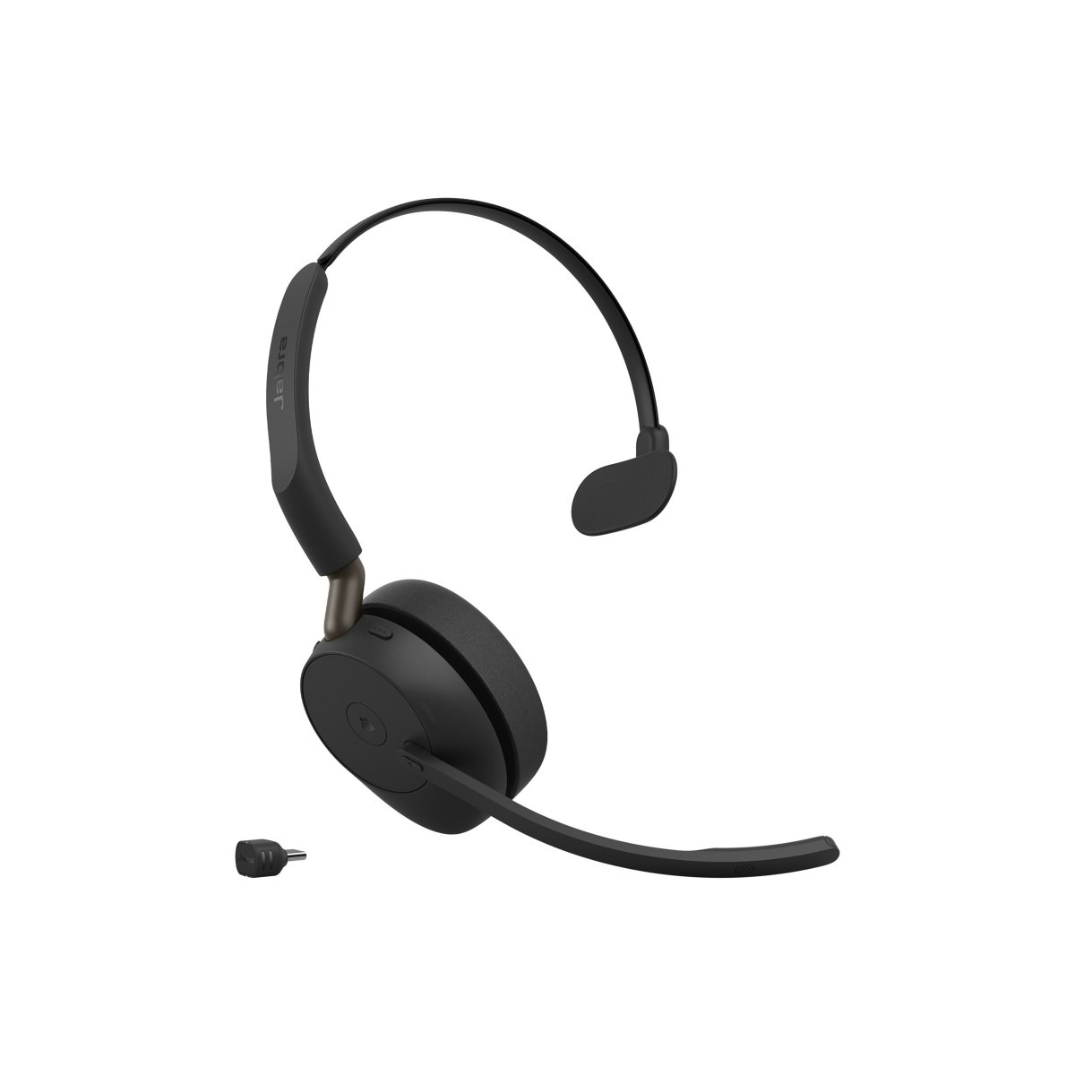 Jabra Evolve3 65 MS Mono USB-C Bluetooth-Headset mit Dongle
