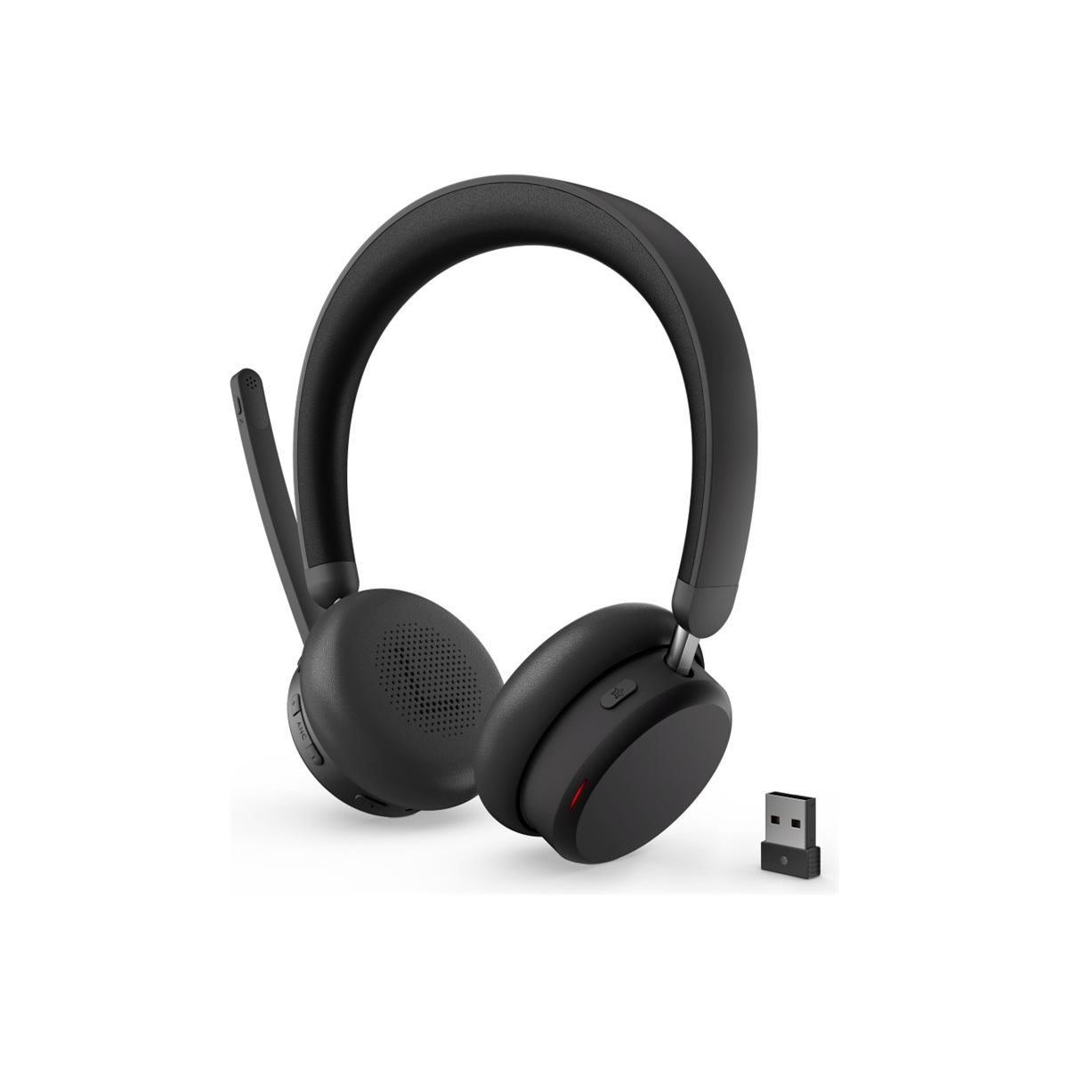 Lenovo Dual-Mode Wireless ANC Headset 6550 (USB-A, Teams)