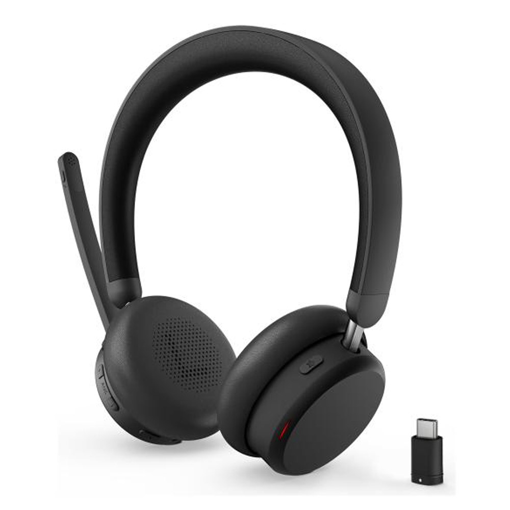 Lenovo Dual-Mode Wireless ANC Headset 6550 (USB-C, Teams)