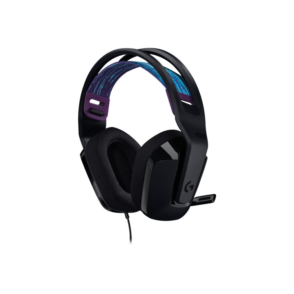 Logitech G335 Kabelgebundenes Gaming-Headset schwarz (2.Wahl)