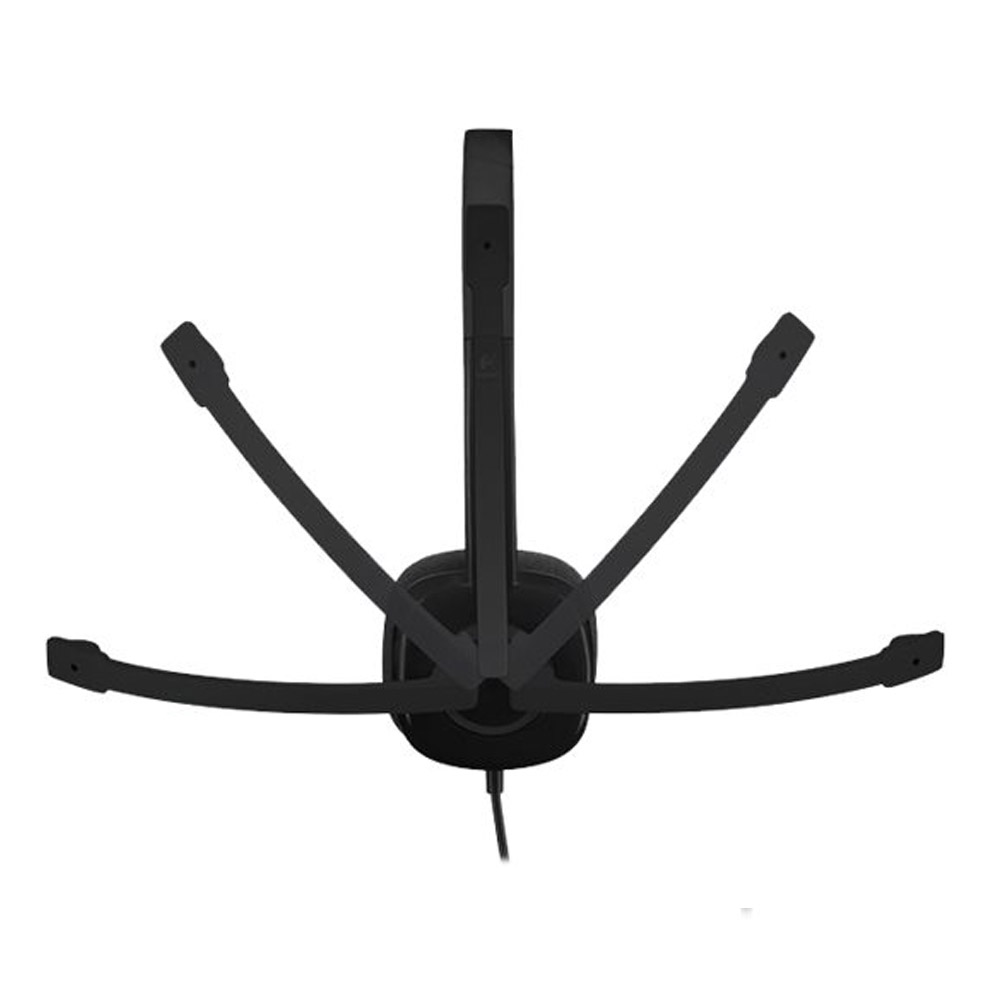 Logitech H150 Kopfhörer mit Mikrofon schwarz