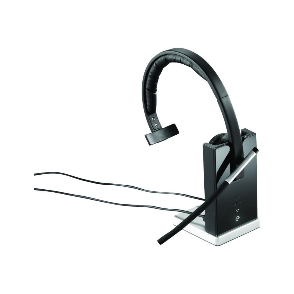 Logitech H820e Kabellose Kopfhörer mit Mikrofon schwarz