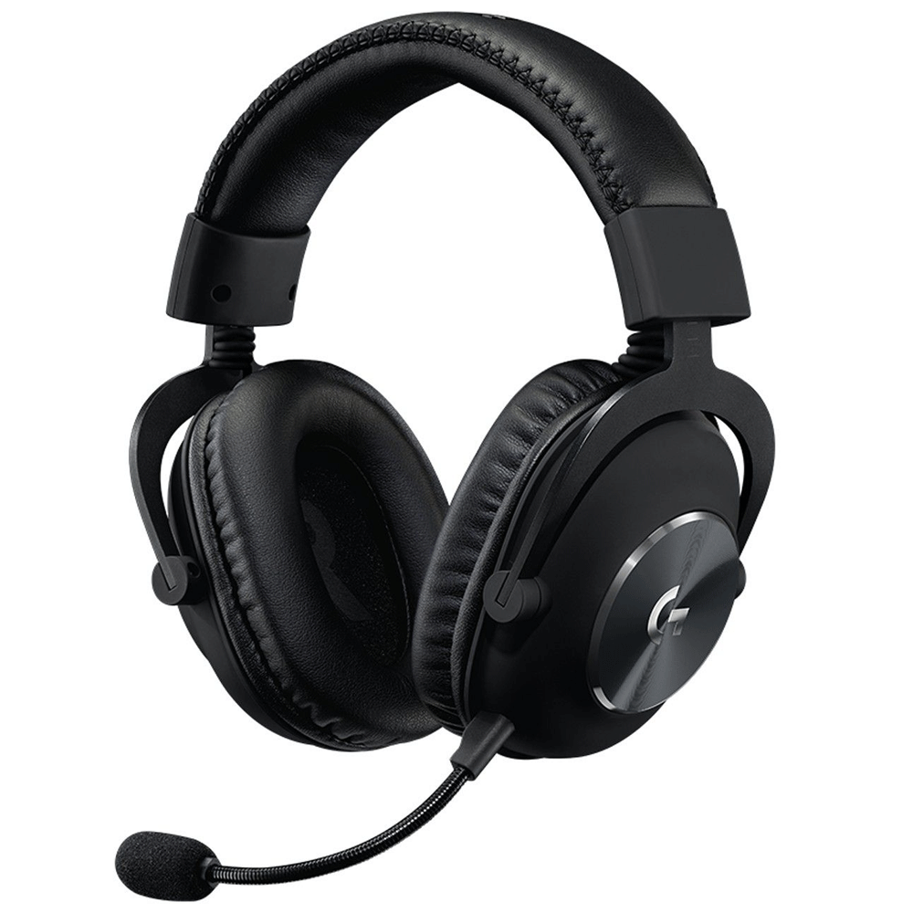 Logitech G PRO X Gamer Over-Ear Headset mit BLUE VO!CE Mikrofon schwarz