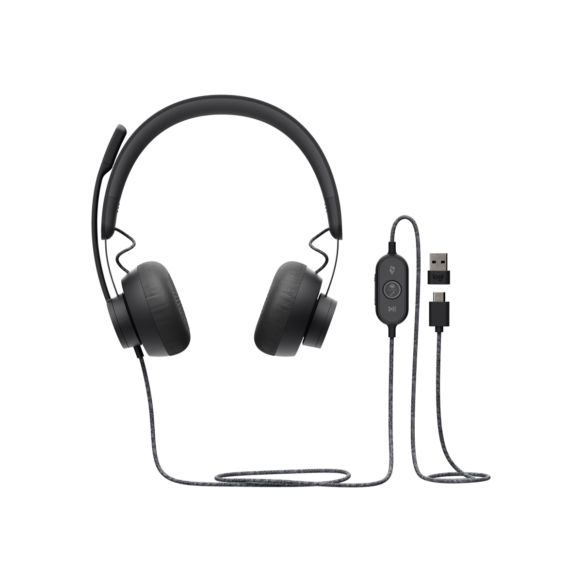 Logitech Business Zone Wired Teams Headset Graphit (2. Wahl)