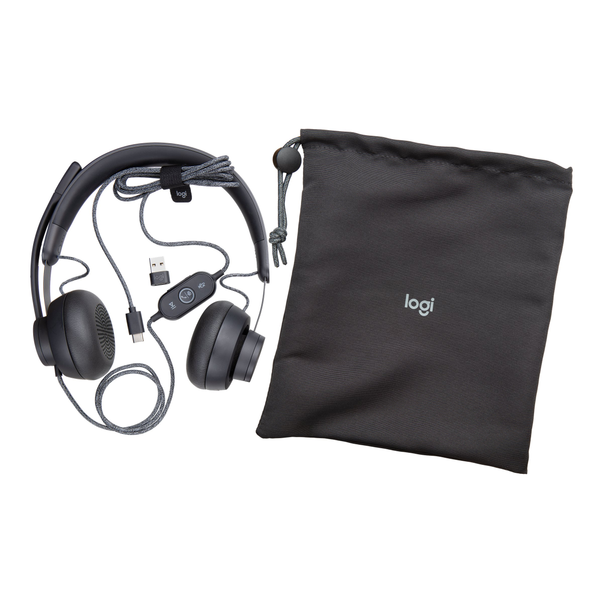 Logitech Business Zone Wired Teams Headset Graphit (2. Wahl)
